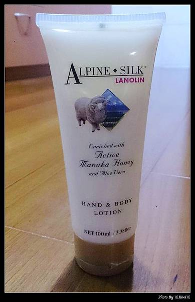 Alpine Silk-Lanolin & Manuka Hand and Body Lotion